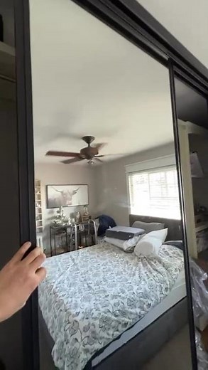 Sliding Mirror Door