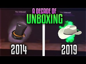 [TF2] What Opening Cases Over A DECADE Gets You...