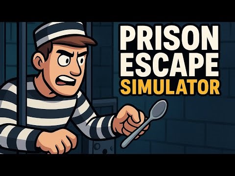 "Escaping Prison with Just a Spoon! 🔓🤣"