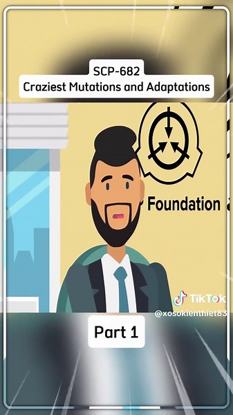 Part 1 #scptiktok #scp #animated #scpfoundation #fyp | SCP