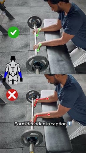 ❌The Wrist Curl Mistake Killing Your Forearm Growth | Form Decoded #shorts
