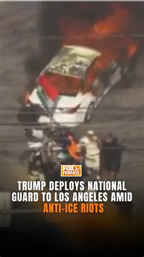 “A virtue signaling contest”: Fox News Contributor Paul Mauro reacts to a second straight night of violence at anti-ICE protests in California, as President Trump sends the National Guard to Los Angeles | Fox & Friends