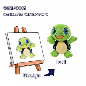 [Hot Item] 2024 Manfacetuer Custom Plush Toy Soft Plushies Doll