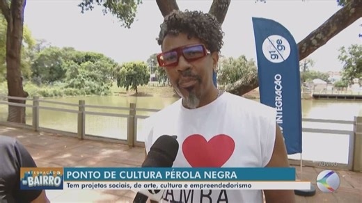 Ponto de Cultura Pérola Negra desenvolve ações no Luizote de Freitas
