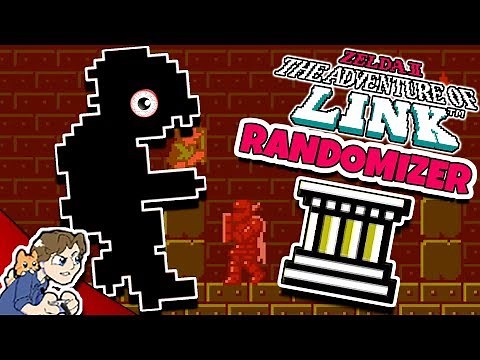 A PALACE!! | Zelda 2 Randomizer #2 | ProJared Plays