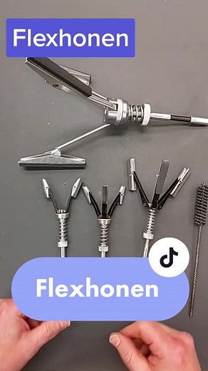 Flexhonen: Werkzeug und Techniken für Zylinder