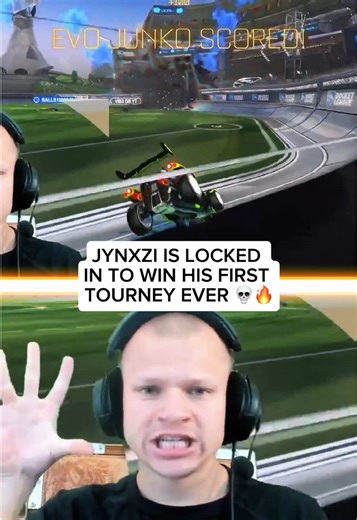 Jynxzi's Epic First Tournament Victory