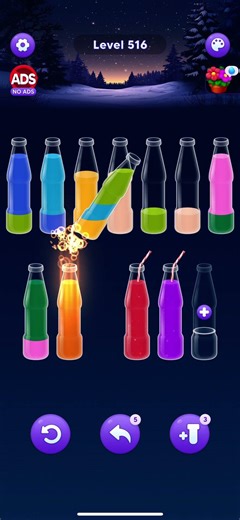 Water Sort Master Satisfactory Puzzle 🧩😍