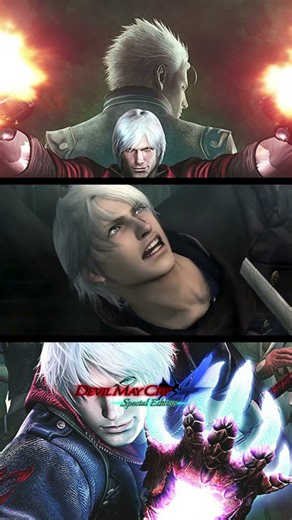 Dante Vs. Nero: The FIRST Encounter (DMC4 Intro Cutscene) #gaming #devilmaycry #dmc