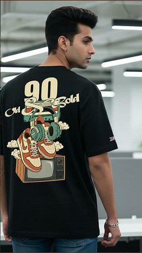 Classy 90s Throwback Design | Vintage T-Shirt Inspiration #dtfprinting #tshirtdesign #fashion