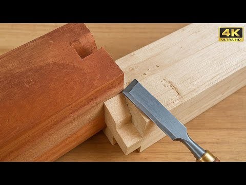 The Hidden Secret Behind Perfect Mortise & Tenon – Ancient Technique Revealed