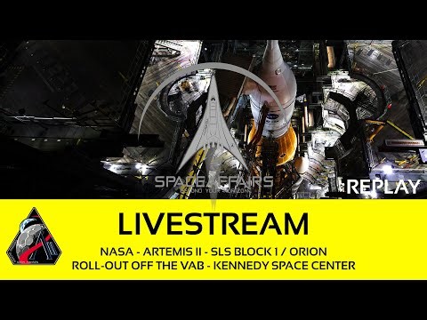 NASA - SLS Block 1/Orion - Artemis II - Rollout VAB - Kennedy Space Center - January 17, 2026