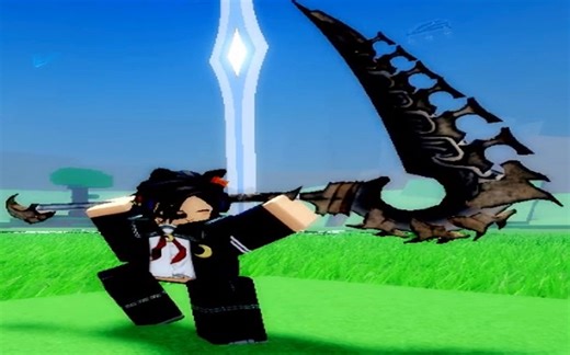 鐮刀,槌子連技 | Aetherfall Battlegrounds