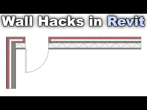 Wall Hacks in Revit Tutorial