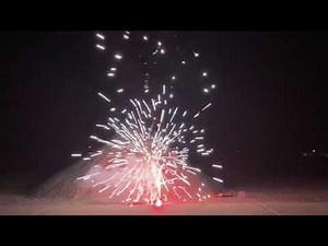 Bowl of Cherries Firework Fountain by Brothers Pyrotechnics