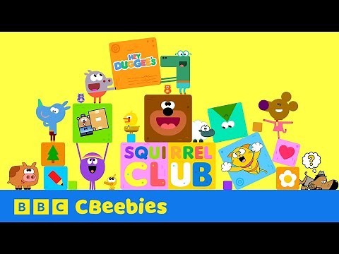 Hey Duggee Squirrel Club Theme Tune | CBeebies
