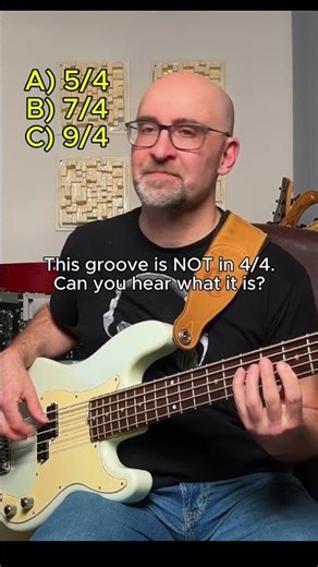 Can You Hear the Time Signature? | Odd Meter Bass Challenge