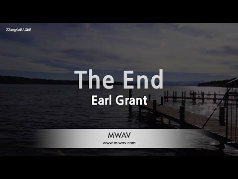 Earl Grant - The End (Melody) (Karaoke Version)