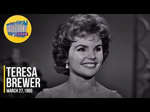 Teresa Brewer "You Turned The Tables On Me" on The Ed Sullivan Show