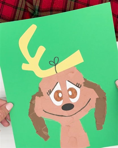 63K views · 214 reactions | Grinch fans will love this fine motor craft! Use the printable pattern  | Simple Everyday Mom | Facebook