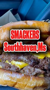 147K views · 2.1K reactions | One of the BEST burgers in North Mississippi  Smackers Inc | The Apizza Guy | Facebook