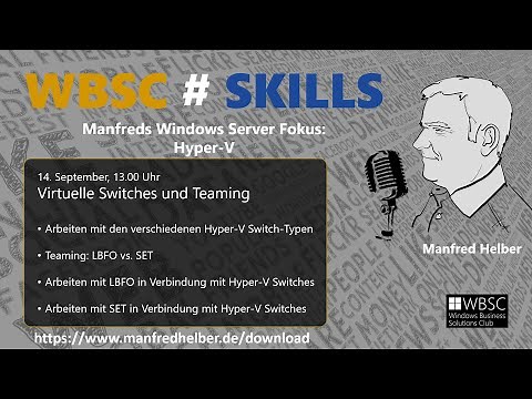 Windows Server 2019 Hyper-V - Networking