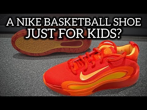 NIKE ISOFLY — A BASKETBALL SHOE JUST FOR KIDS?