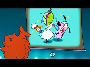 Revenge Of The Chicken From Outer Space | Courage the Cowardly Dog | Cartoon Network Asia