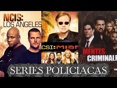 MEJORES SERIES POLICIACAS Y DE INVESTIGACION
