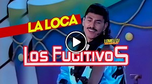 5M views · 97K reactions | LOS FUGITIVOS y su mas grande éxito LA LOCA de su album debut titulado VANIDOSA del año 1993 Bajo el Sello Rodven México | Radio Sonido Grupero | Facebook