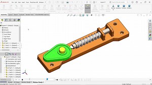 1K views · 27 reactions | CAM AND SPRING ANIMATION IN SOLIDWORKS | SolidWorks Motion https://youtu.be/g5yg6nnwHcw | CAD CAM Tutorial By Mahtabalam | Facebook
