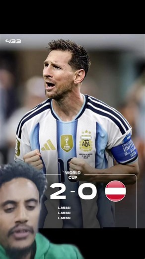Messi free kick reaction: Argentina fans celebrate World Cup moment