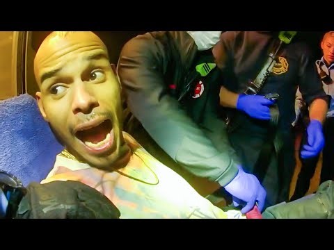 The Softest Gangster Ever (Police Bodycam)