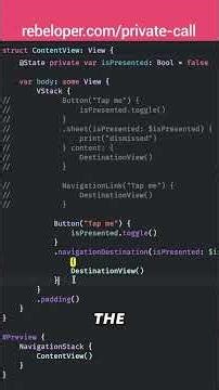 Stop Using NavigationLink—Try This SwiftUI Trick Instead