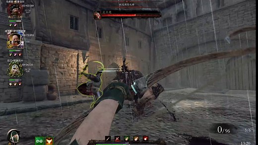 【战锤末世鼠疫2】单手斧短弓迷踪客solo天劫尖啸丧钟