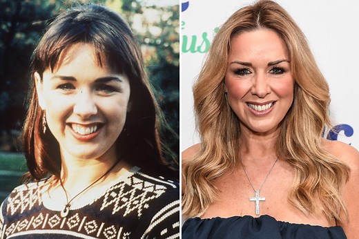 Claire Sweeney reunites with Brookside cast 18 years since quitting