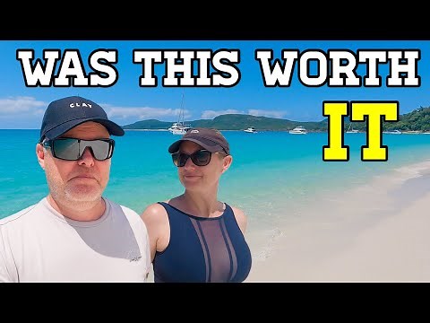 AIRLIE BEACH WHITSUNDAYS || The Great Barrier Reef