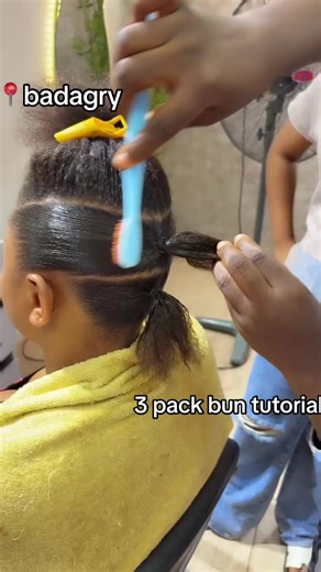 Frontal Installation Tutorial for Perfect 3 Pack Bun