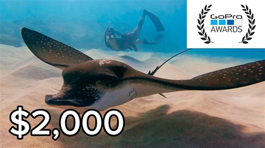 GoPro paid me $2000 for this shot!