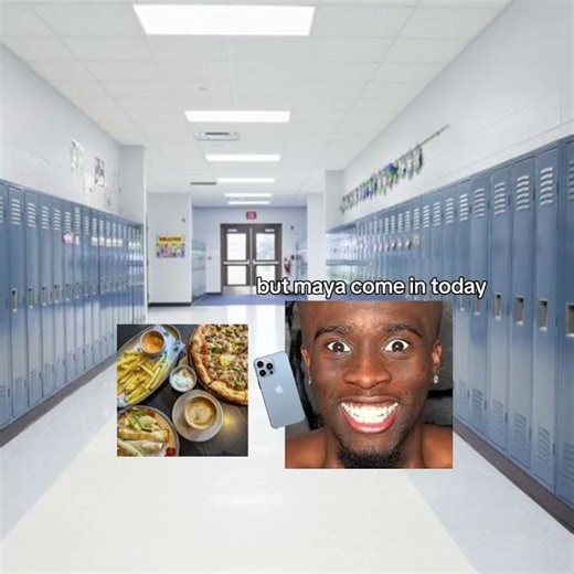 Bro Teleported to School 💀📚 #edit #funny #kaicenat #fanum #food #shorts