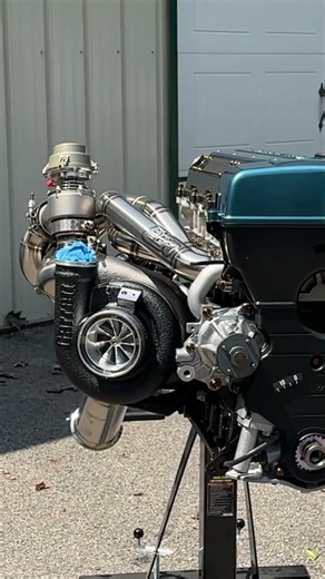My Aristo's Turbo 2JZ is Completed #bpautosports #toyota #2jz #turbo #jzs147 #aristo #jdm #engine
