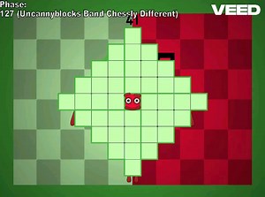 数字方块逐渐升华Giga