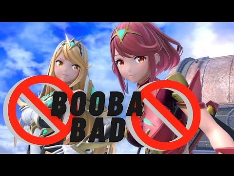 Someone made a STUPID take about a Jiggle Physics Mod for Smash