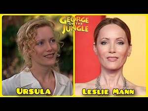 GEORGE OF THE JUNGLE | Actors and Voice Actors | 28 Years Later 1997-2025