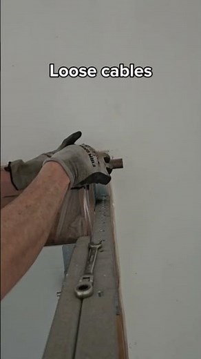 Garage Door Was Completely Off Balance
