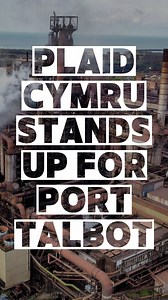 ⚙️ The UK Government has now taken control of steelworks in Scunthorpe and Rotherham. When Labour took office, one blast furnace was still up and running in Port Talbot, but their neglect and inaction cost thousands of jobs. Labour’s selective approach to saving livelihoods is shameful – the people of Wales deserve better. ⚙️ Mae Llywodraeth y DU bellach wedi cymryd rheolaeth o weithfeydd dur yn Scunthorpe a Rotherham. Pan ddaeth Llafur i rym, roedd un ffwrnais chwyth yn dal i redeg ym Mhort Tal