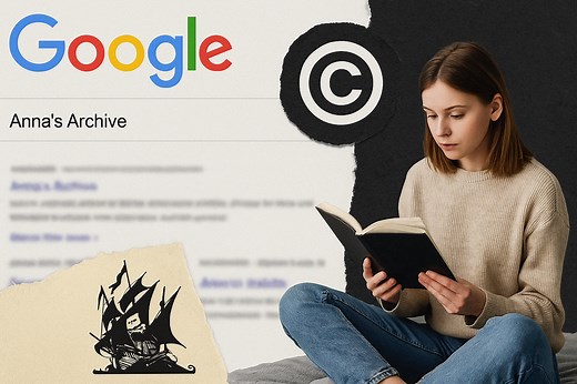Qué es 'Anna’s Archive', la web sucesora de Z-Library que Google prácticamente acaba de borrar de sus resultados