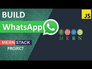 4/8 - WhatsApp Clone | MERN Stack | React, Node, Express, MongoDB | Socket.io | Image/Doc Sharing