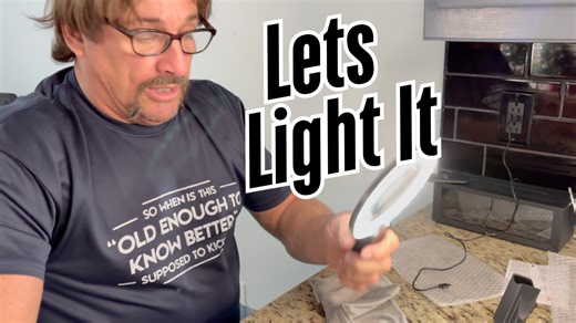 Watch Hands Free Magnifying Glass on Amazon Live