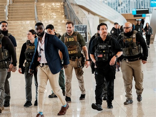 Trump administration deploys ICE agents at airports across US